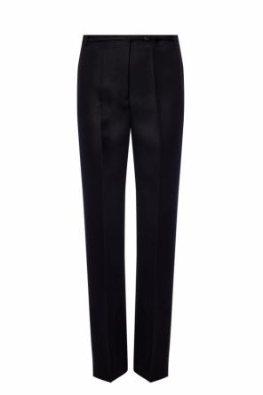 Wool creased trousers, zdjęcie 1 Wool creased trousers od JIL SANDER